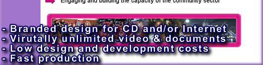 Local government CD production and duplication